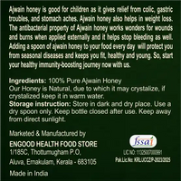 Ajwain Honey