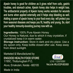 Ajwain Honey