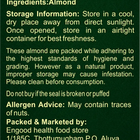 Almond California