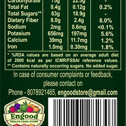 Anjeer Dried Fig