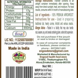 Arrowroot Powder