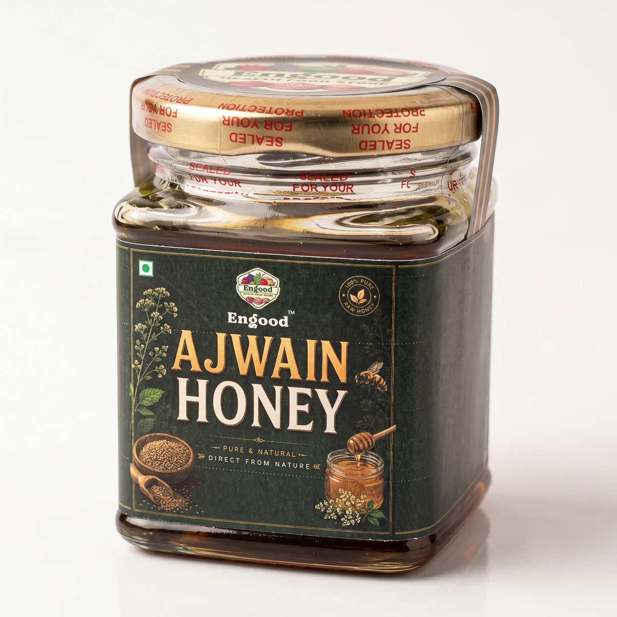 Ajwain Honey