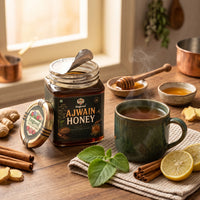 Ajwain Honey