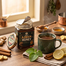 Ajwain Honey