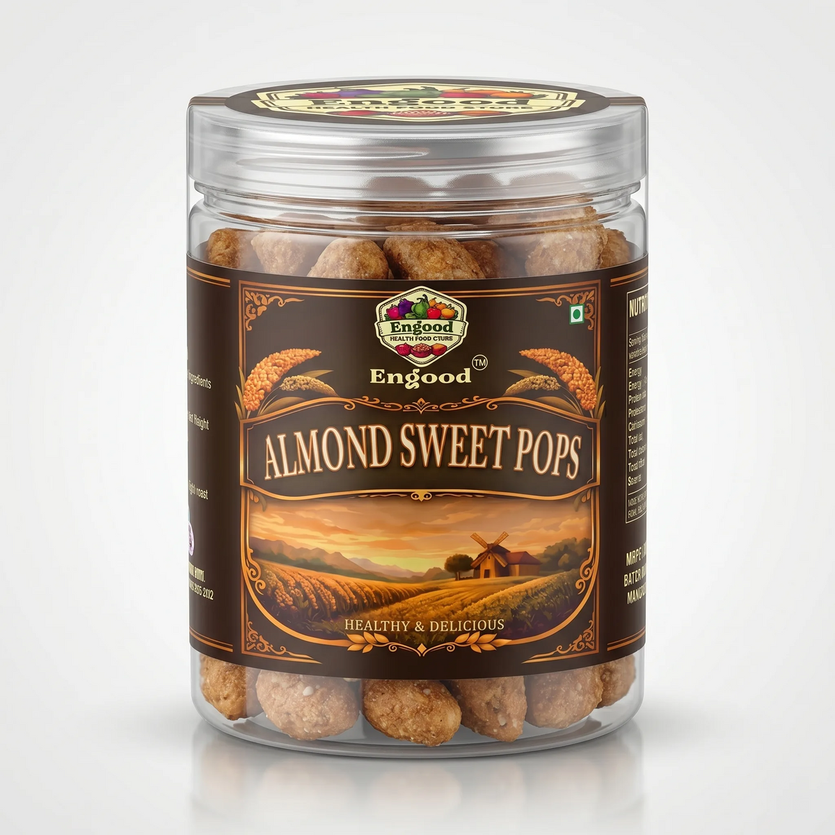 Almond Sweet Pops