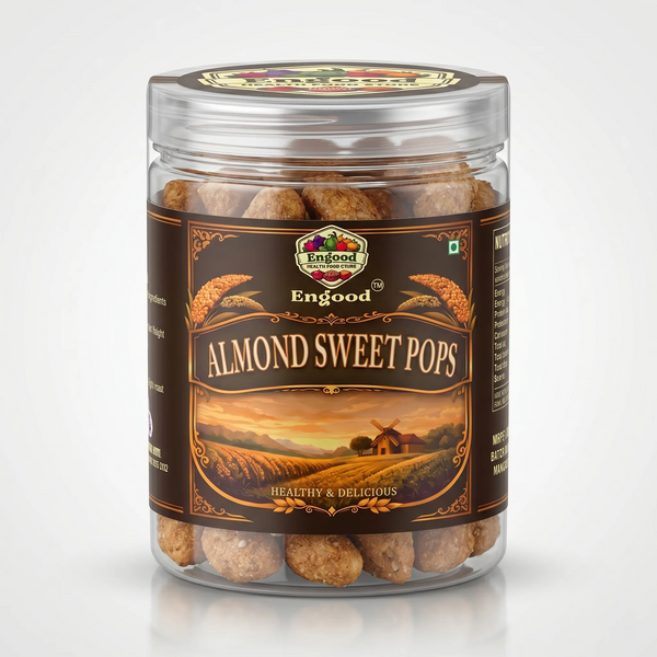 Almond Sweet Pops