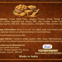Barnyard Millet Cookies