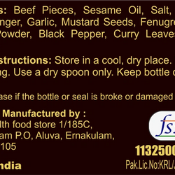 Beef Pickle