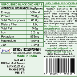 Black Chickpeas
