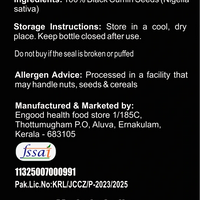 Black Cumin Seed Oil