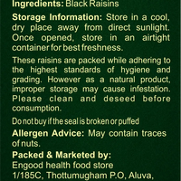 Black Raisins