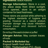 Black Raisins