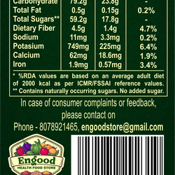 Black Raisins