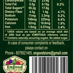 Black Raisins
