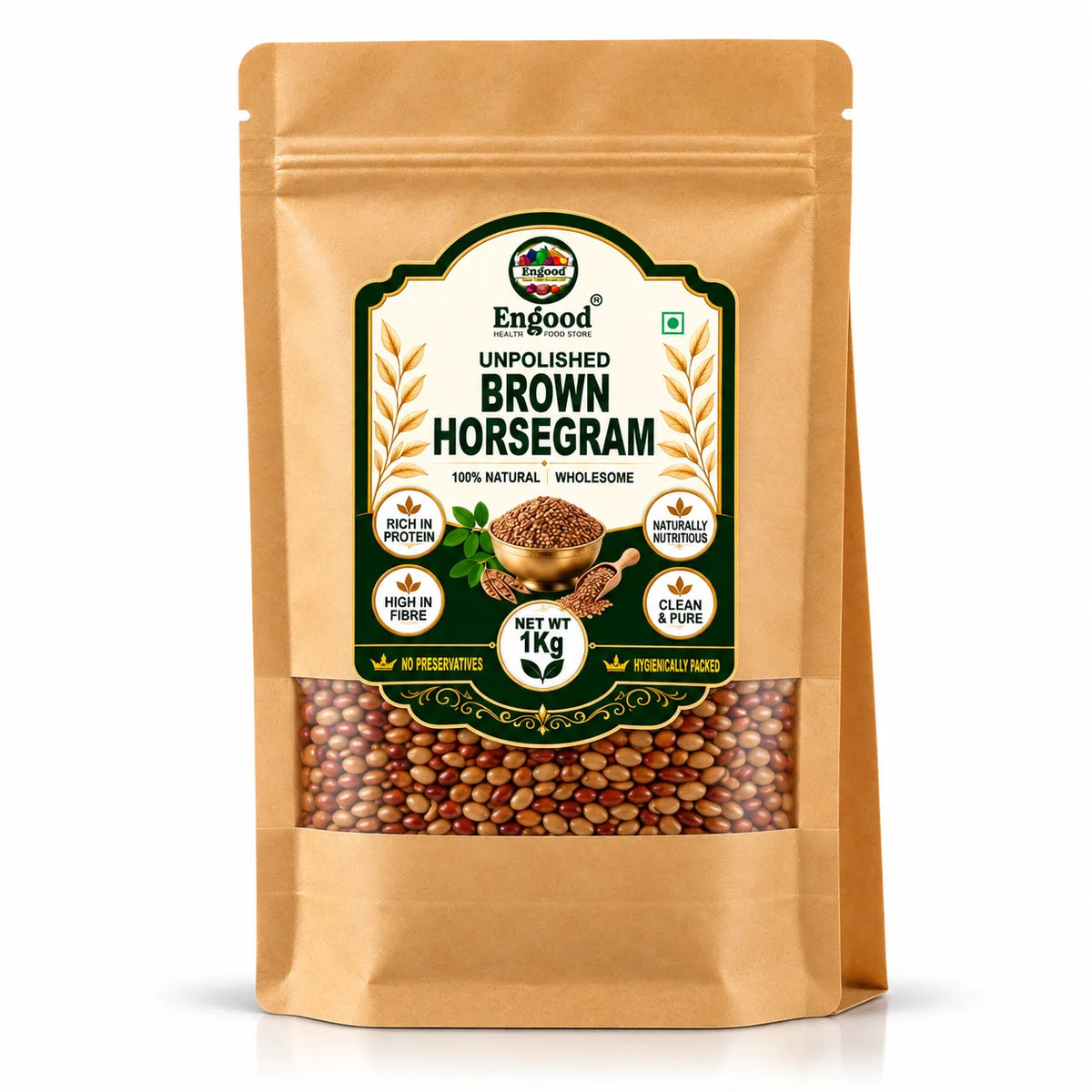 Brown Horsegram