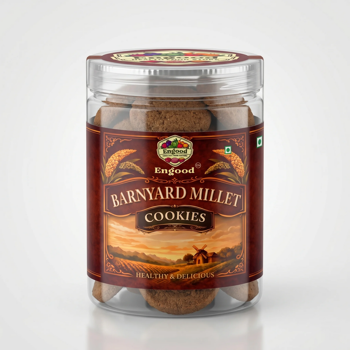 Barnyard Millet Cookies