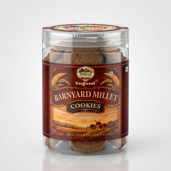 Barnyard Millet Cookies