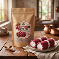 Beetroot Puttu Podi