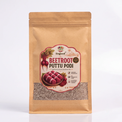 Beetroot Puttu Podi
