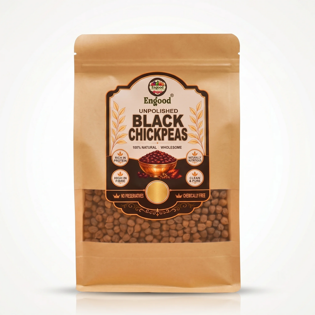Black Chickpeas