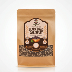 Black Urad Dal Split