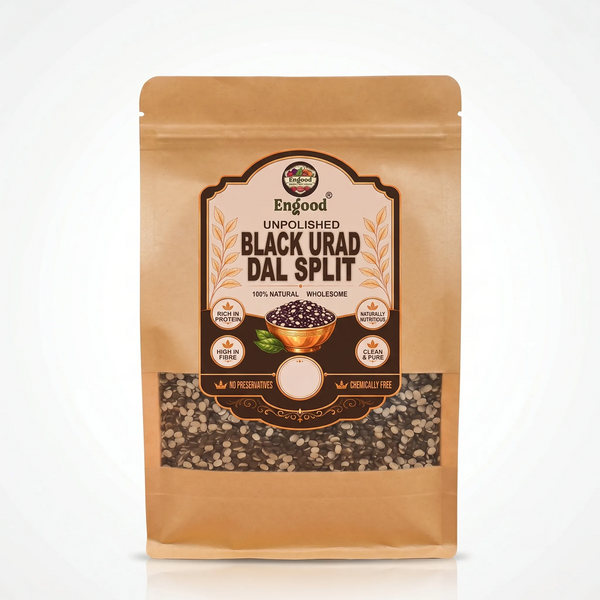 Black Urad Dal Split