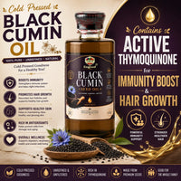 Black Cumin Seed Oil