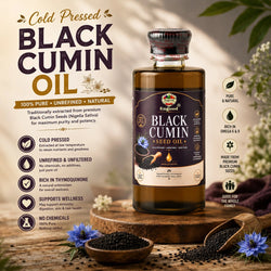 Black Cumin Seed Oil