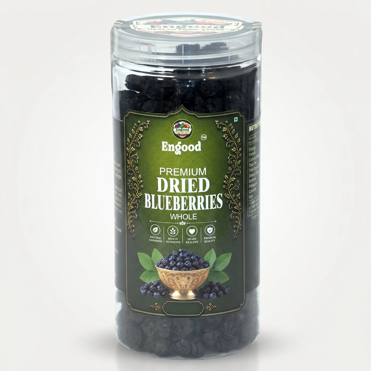 Dried Blueberries