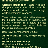 Cashew W-180