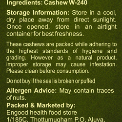 Cashew W-240