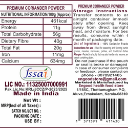 Coriander Powder