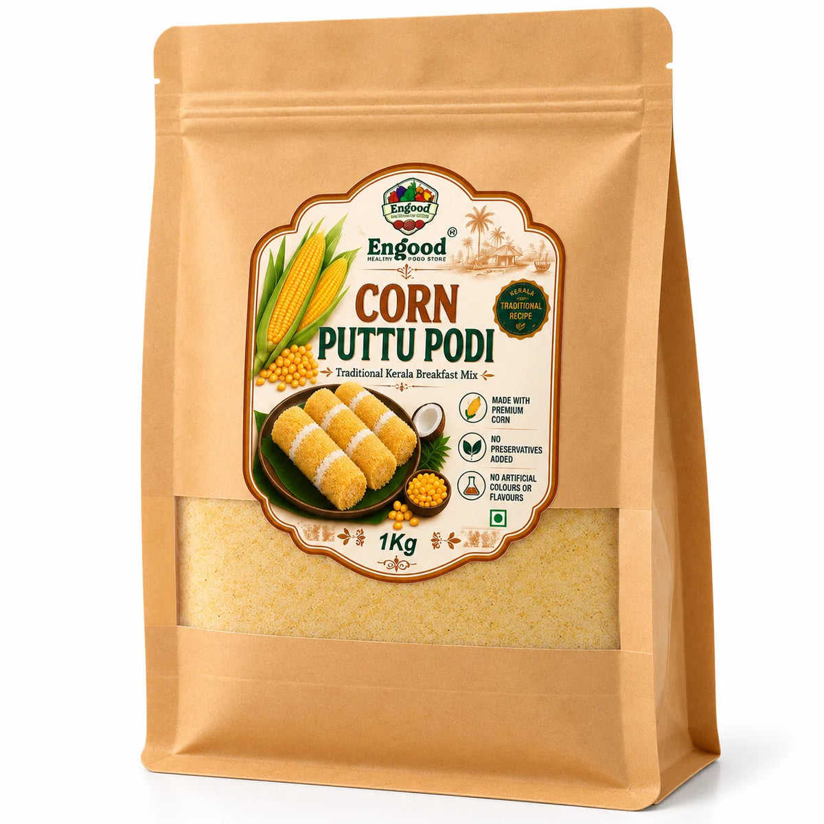 Corn Puttupodi