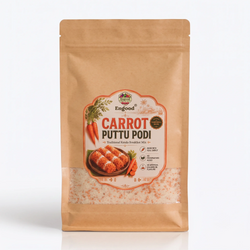 Carrot Puttu Podi