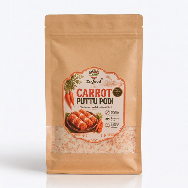 Carrot Puttu Podi