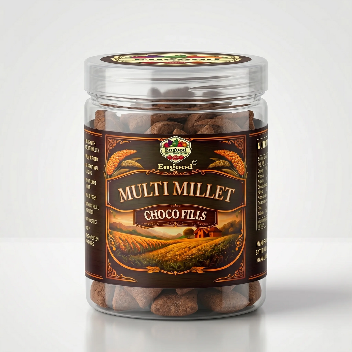 Multi Millet Choco Fills