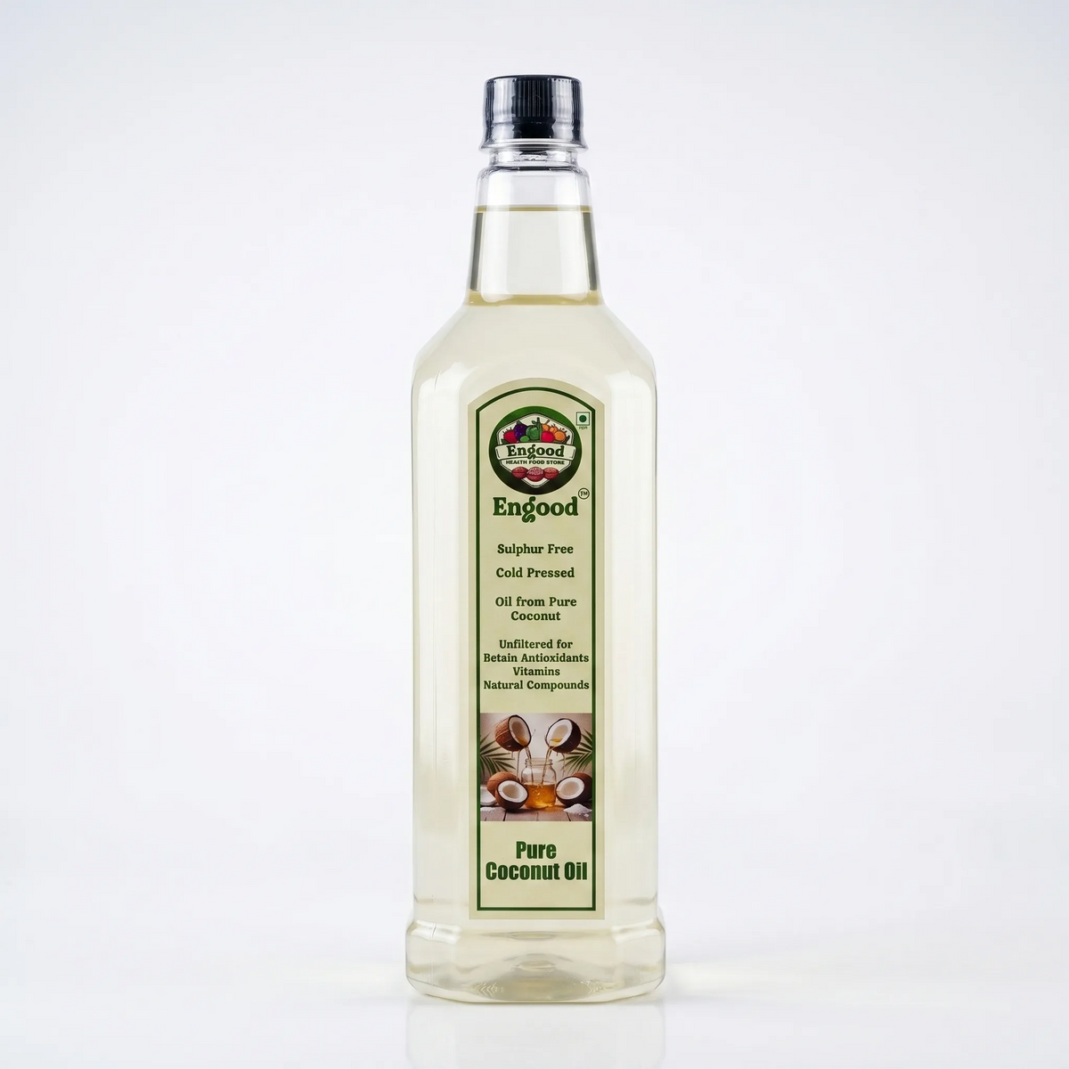 Cold Pressed Coconut Oil