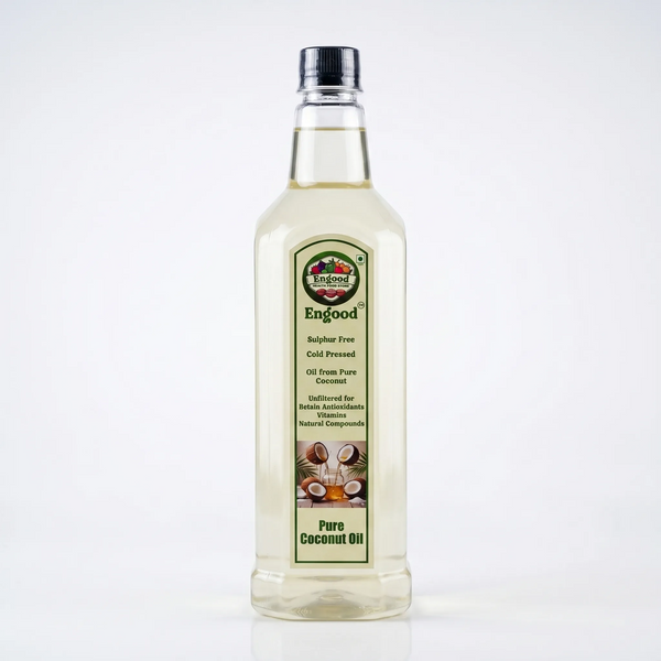 Cold Pressed Coconut Oil