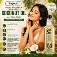 Cold Pressed Coconut Oil