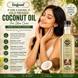 Cold Pressed Coconut Oil