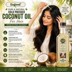 Cold Pressed Coconut Oil