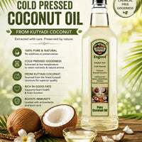 Cold Pressed Coconut Oil