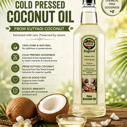 Cold Pressed Coconut Oil