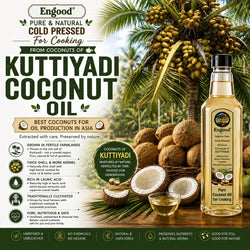 Cold Pressed Coconut Oil