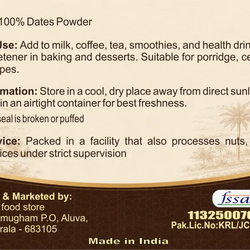 Dates Powder