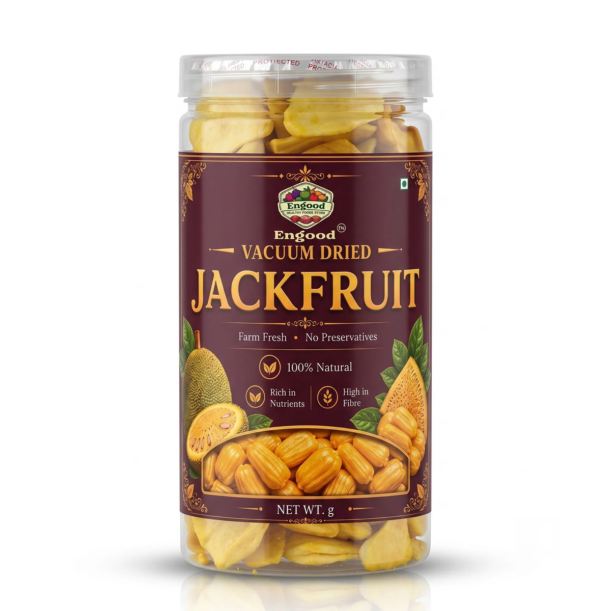 Vacuum Dried Jackfruit