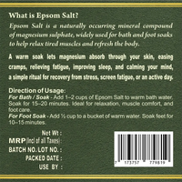 Epsom Salt