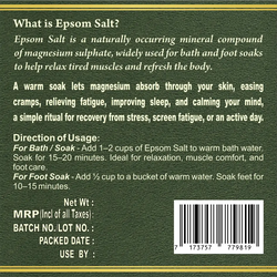 Epsom Salt