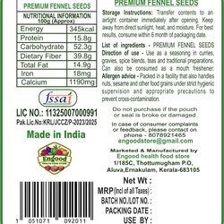 Fennel Seeds