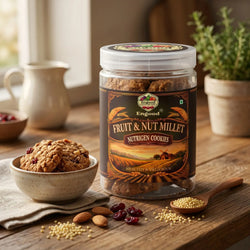 Fruit and Nut Millet Nutrigen Cookies
